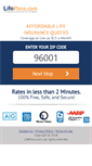 Mobile Screenshot of lifeplans.com